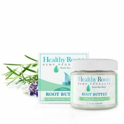 Healthy Roots Butter Muscle Rub 