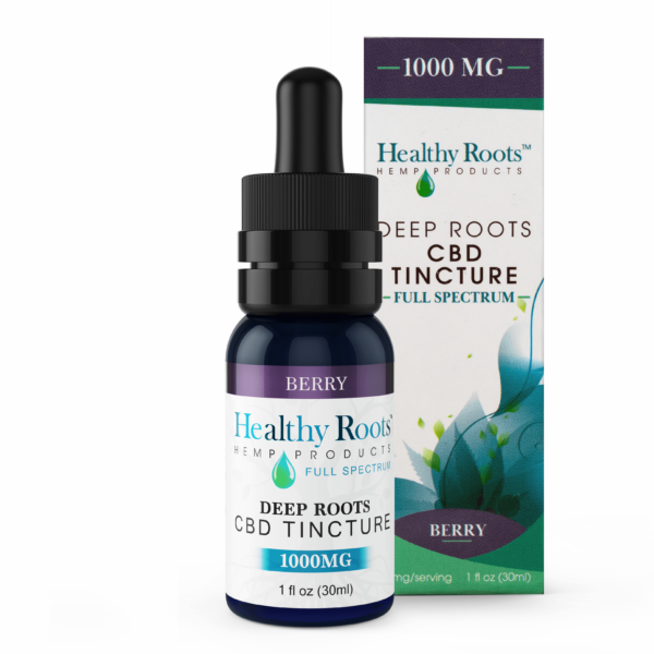 Healthy Roots Berry 1000mg  Tincture 