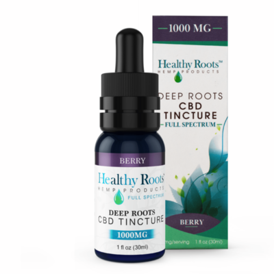 Healthy Roots Berry 1000mg Tincture 