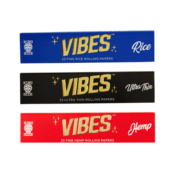Vibes Rolling Papers