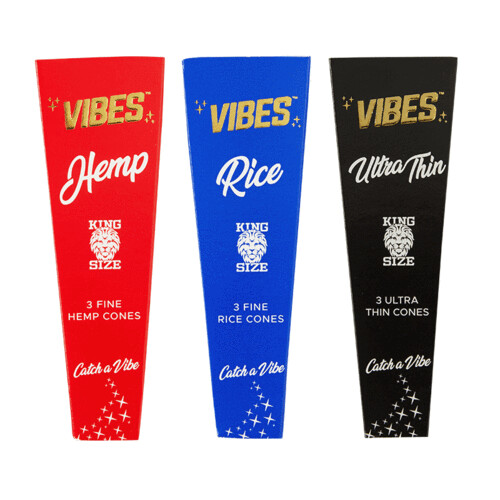 Vibes Paper Cones