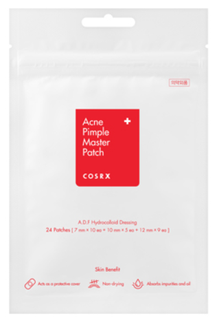 COSRX | Acne Pimple Master Patch ADF Hydrocolloid Dressing