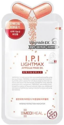 MediHeal | I.P.I Lightmax Ampoule Mask