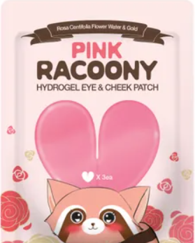 Secret Key | Pink Racoony Hydrogel Eye & Cheek Patch