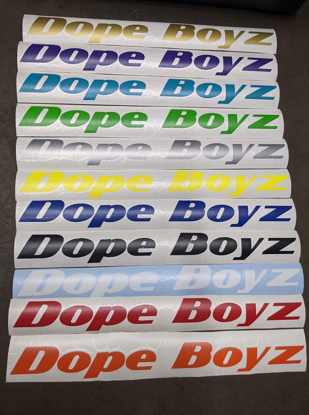 Basic banners