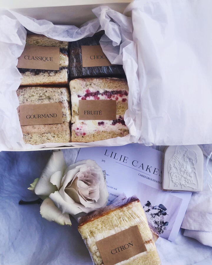 TASTING BOX - Box dégustation Gâteaux - DATE A VENIR