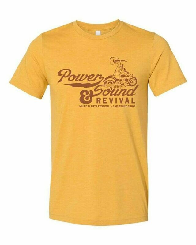 2021 Power & Sound Revival T-shirt ADULT SIZE XL