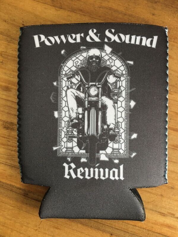 Power & Sound Revival Koozie