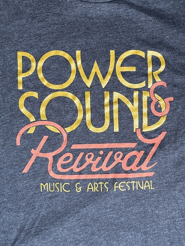 2023 Power & Sound Revival shirt LARGE