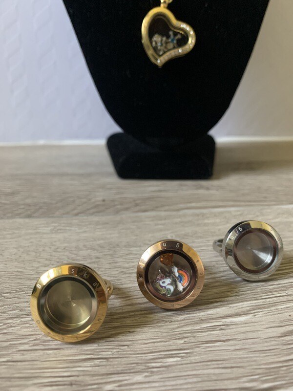 RING TREASURE CHEST(BAUL DE TESOROS ANILLO)