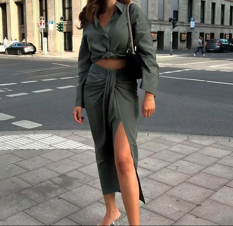 Skirt Set