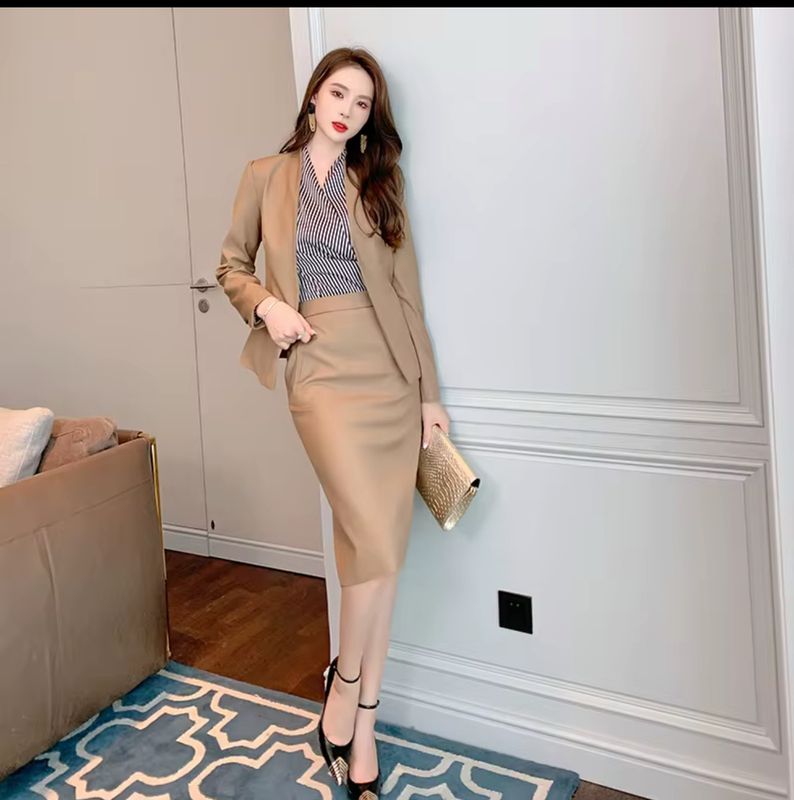Skirt Suit
