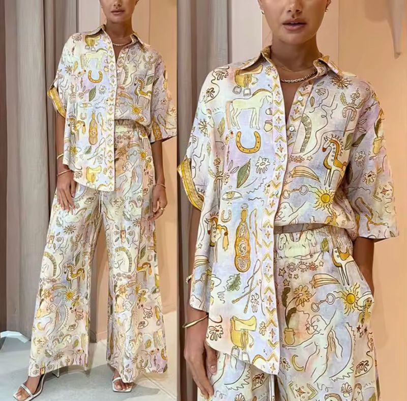 Pants Set