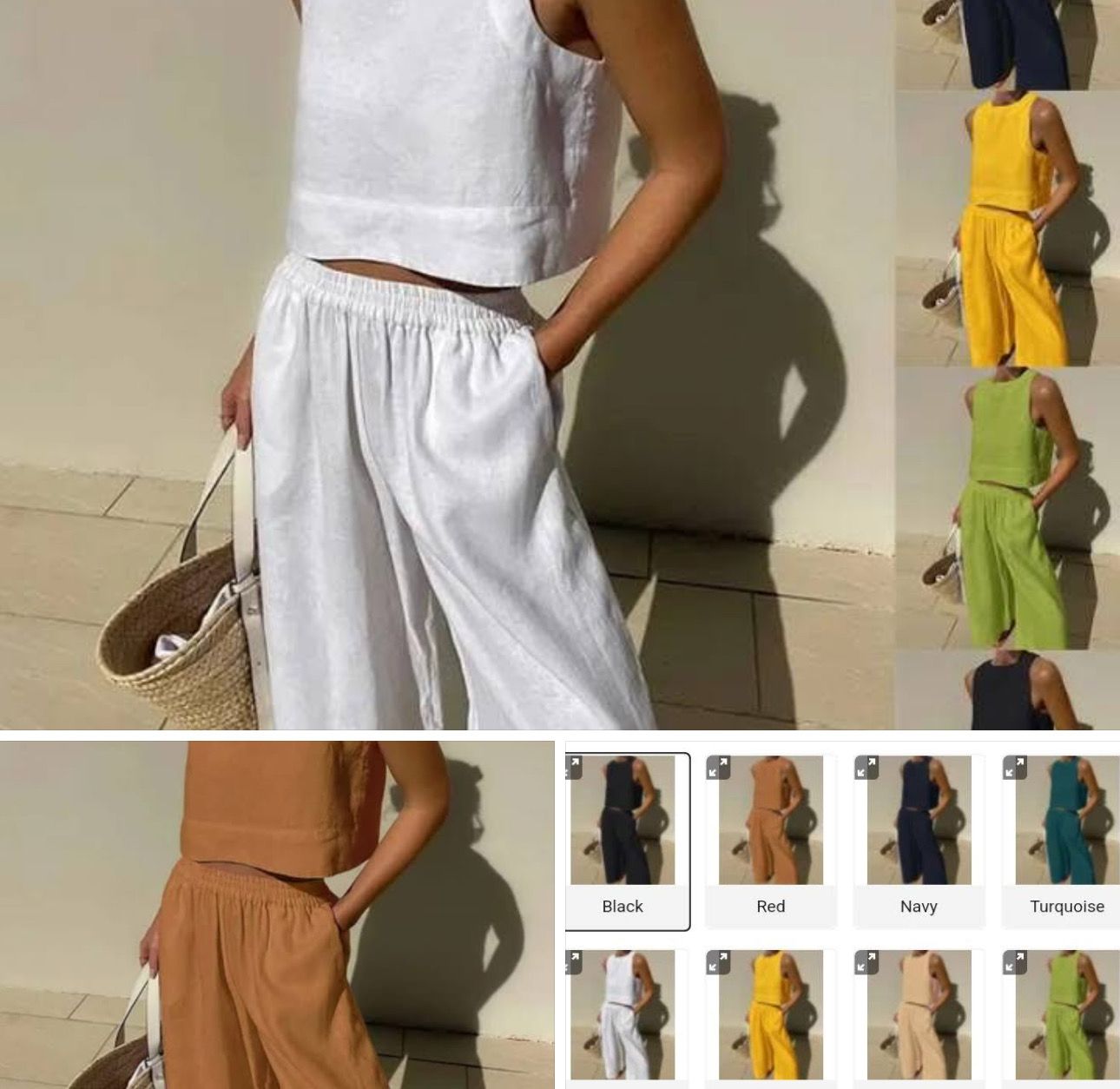 Pants Set