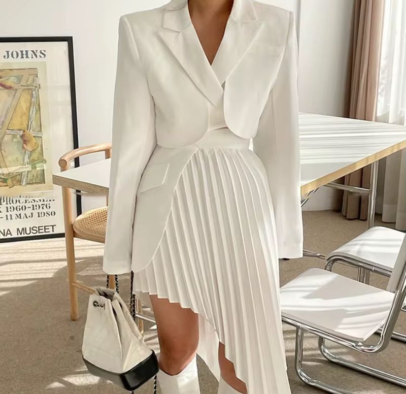 Skirt Dress Suit Set