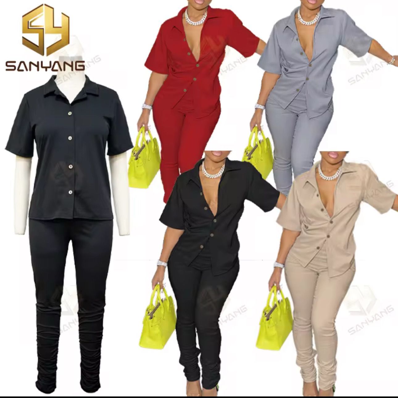 Pants Set