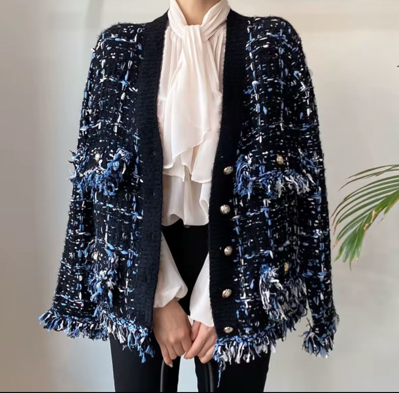 Sweater Blazer