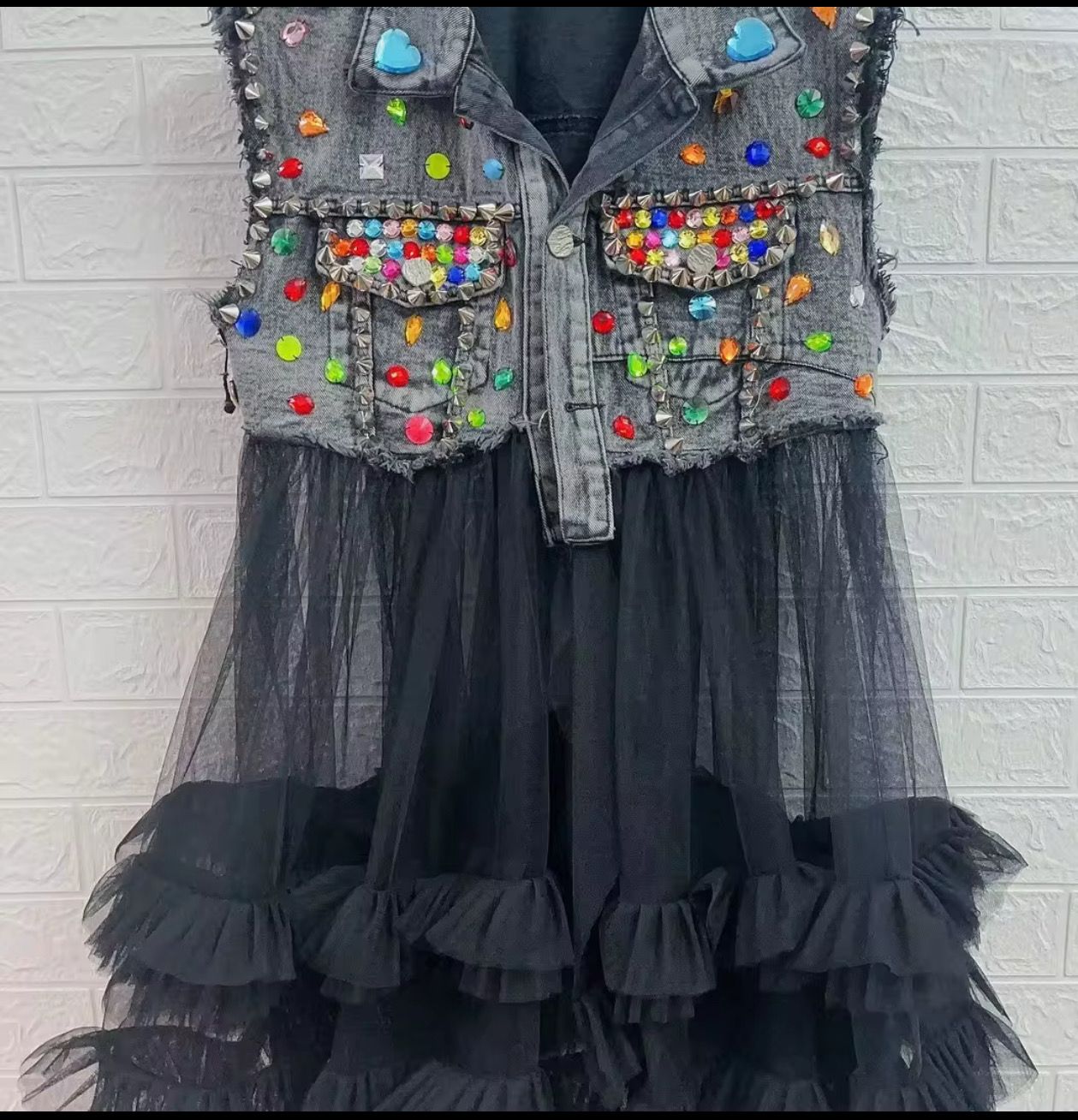 Jewel Vest