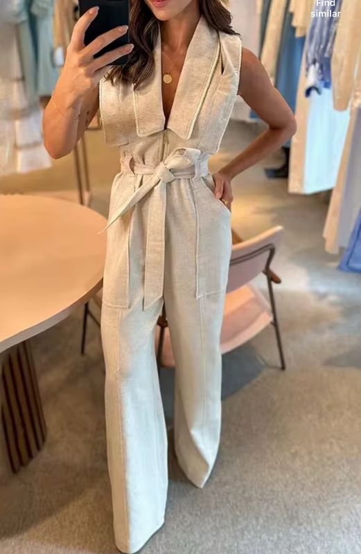 Pants Romper Set