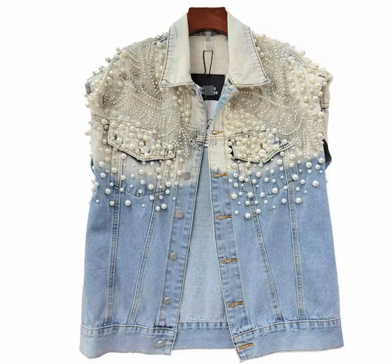 Pearl Jean Vest