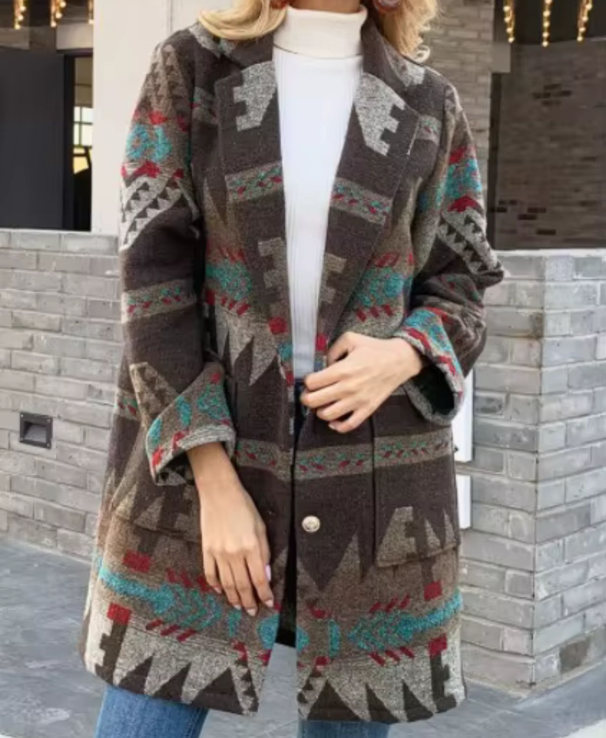 Wool Jacket