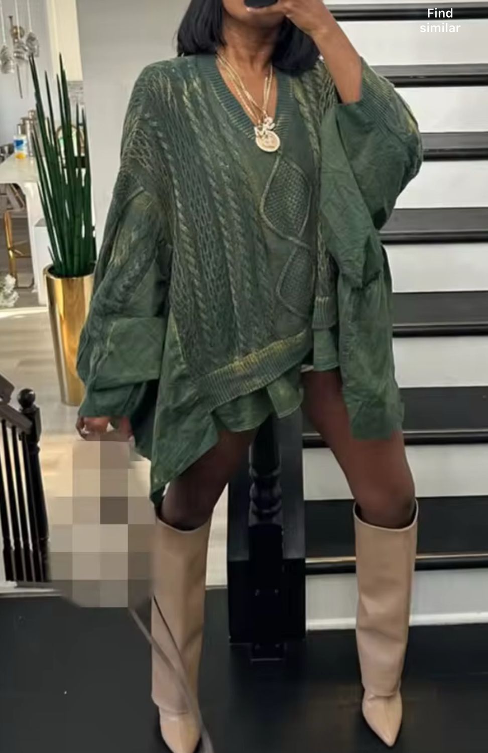 Blouse Dress