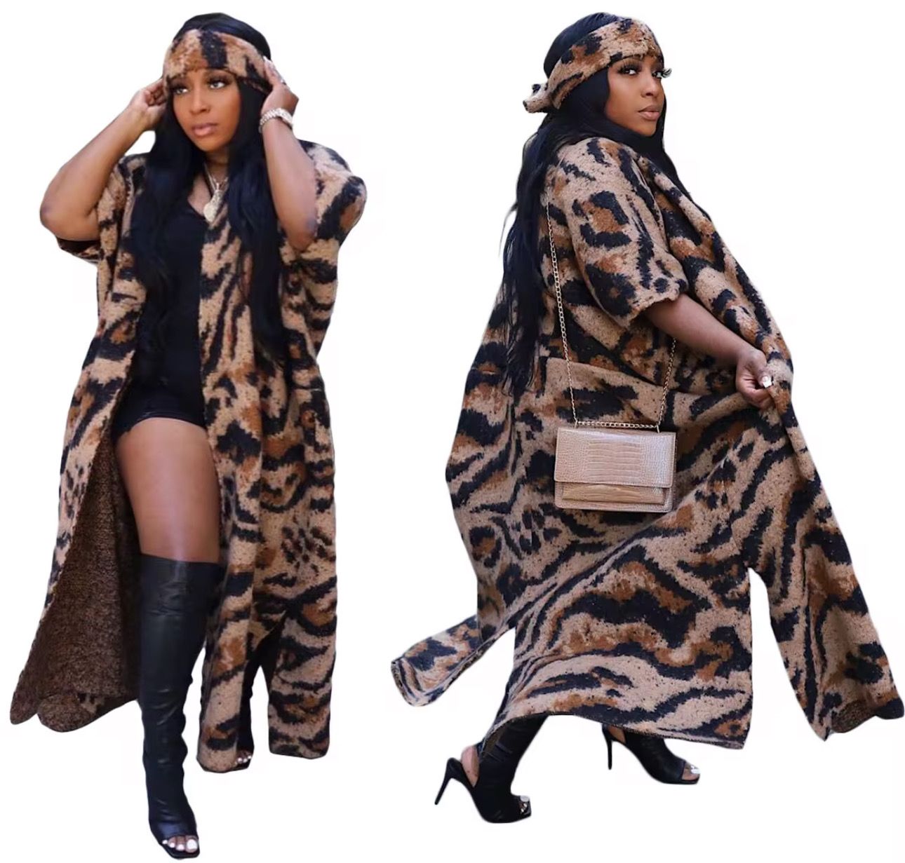 Long Kimono Jacket