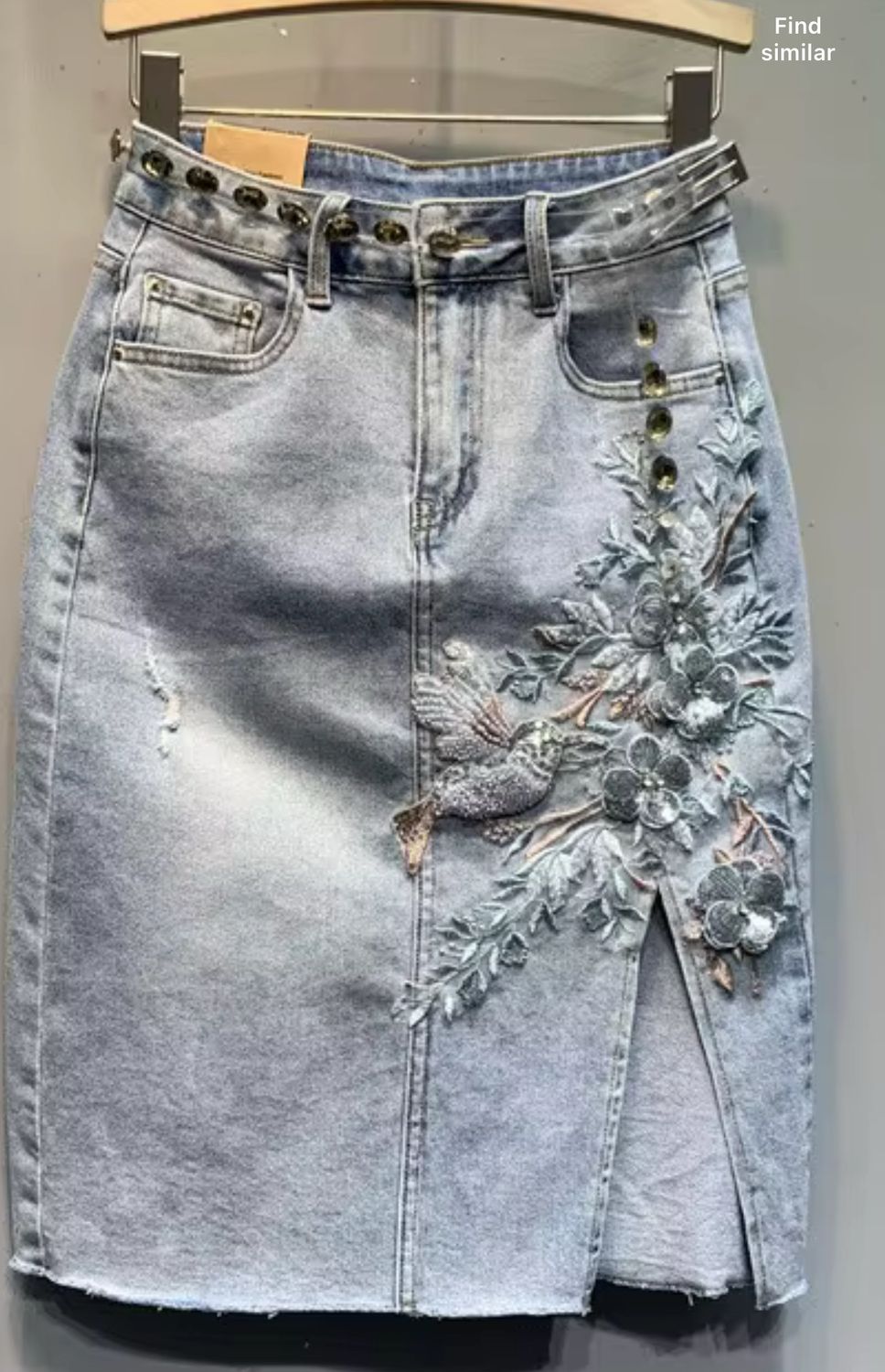 Jean Skirt