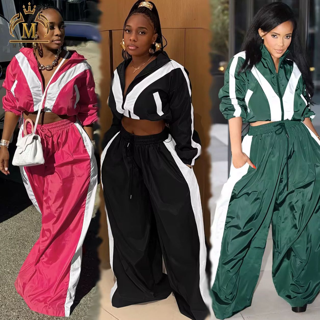 3 Jogging Suits For 80.00