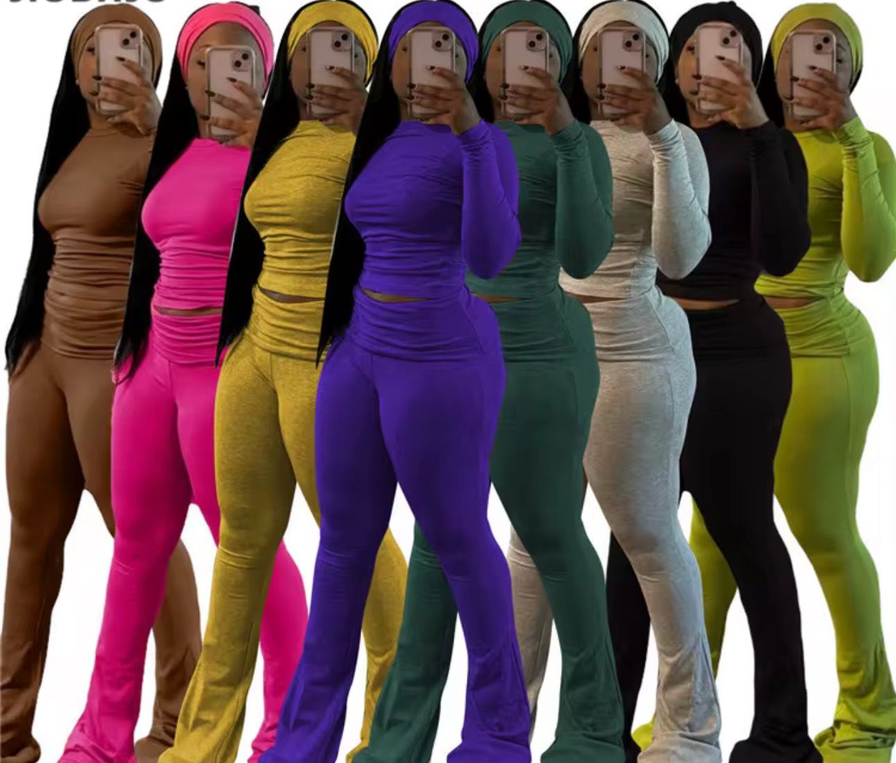 3 Jogging Suits For 80.00