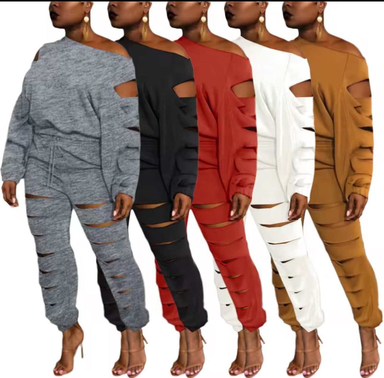 Two piece sweater set