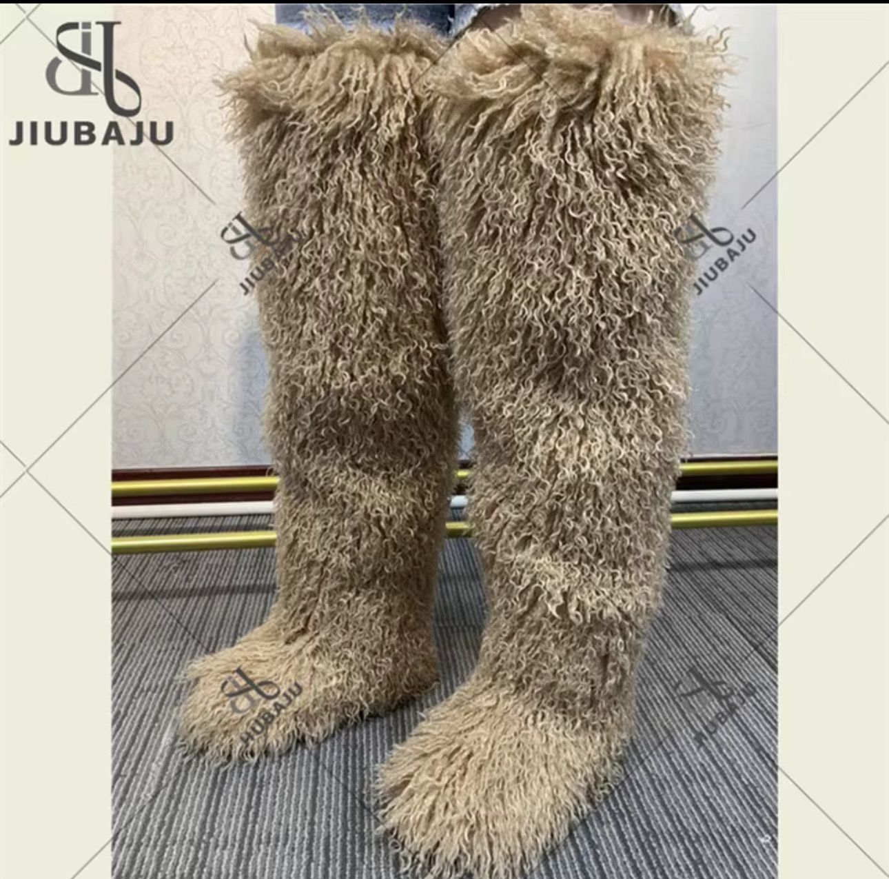 Furry Boots