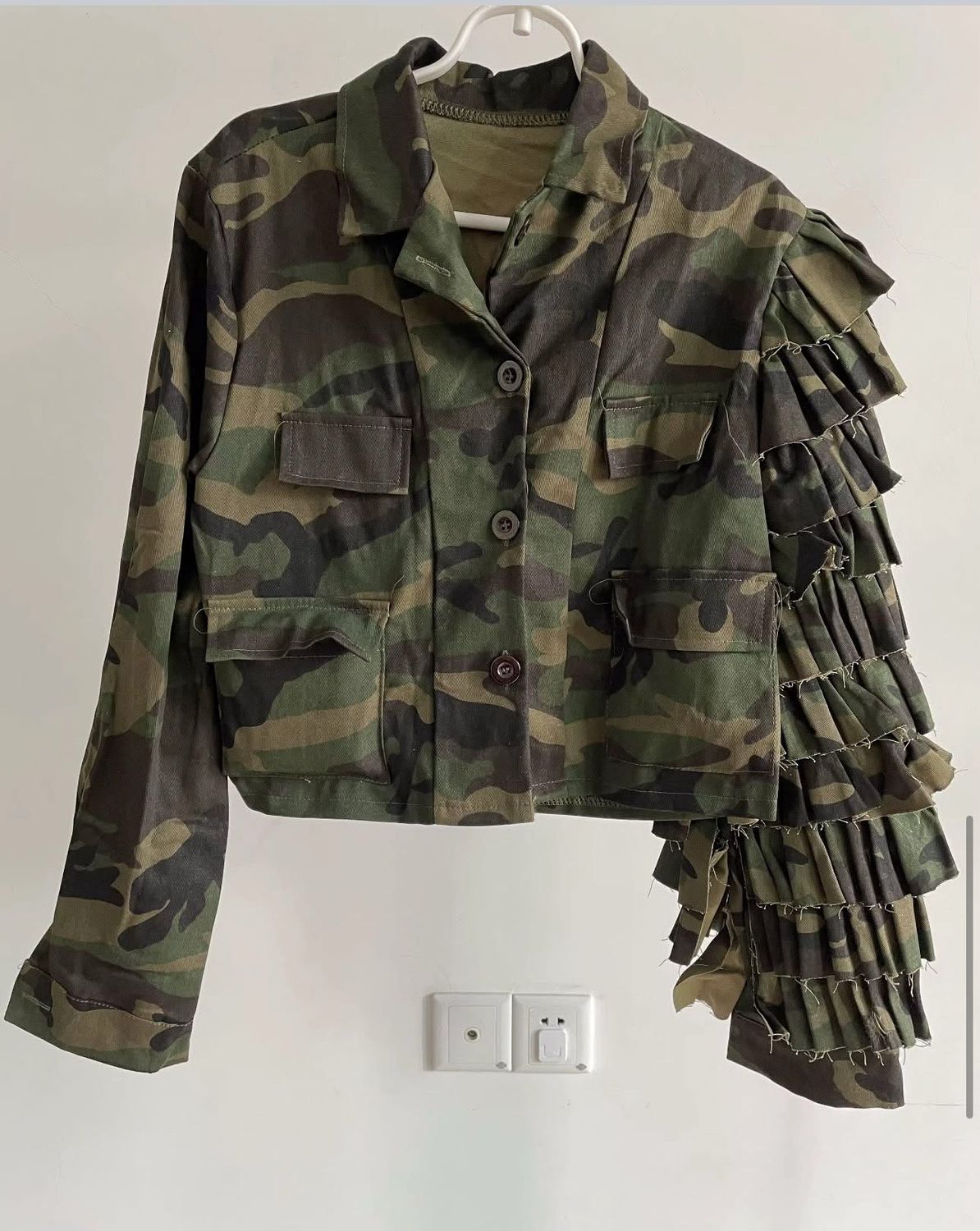 Short Waisted Jacket