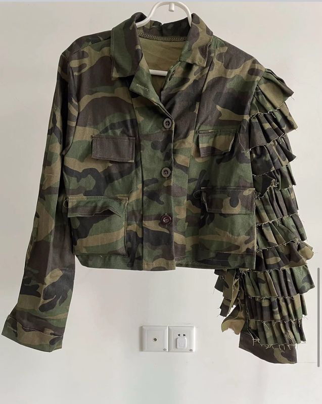 Short Waisted Jacket