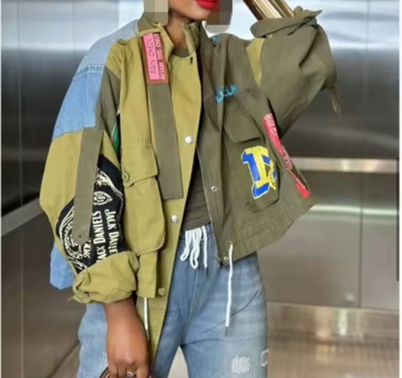 Short Waisted Jacket