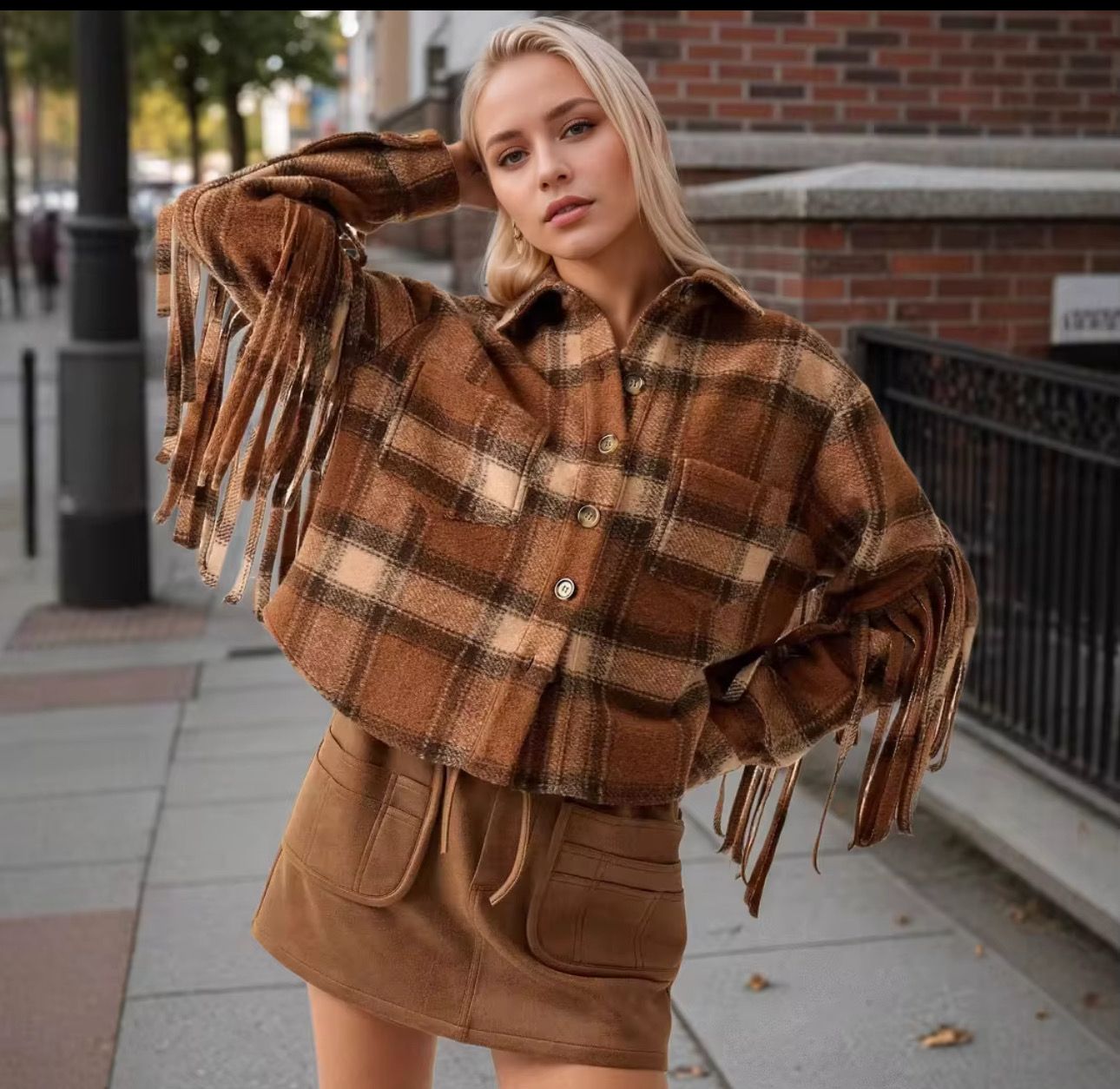 Flannel top
