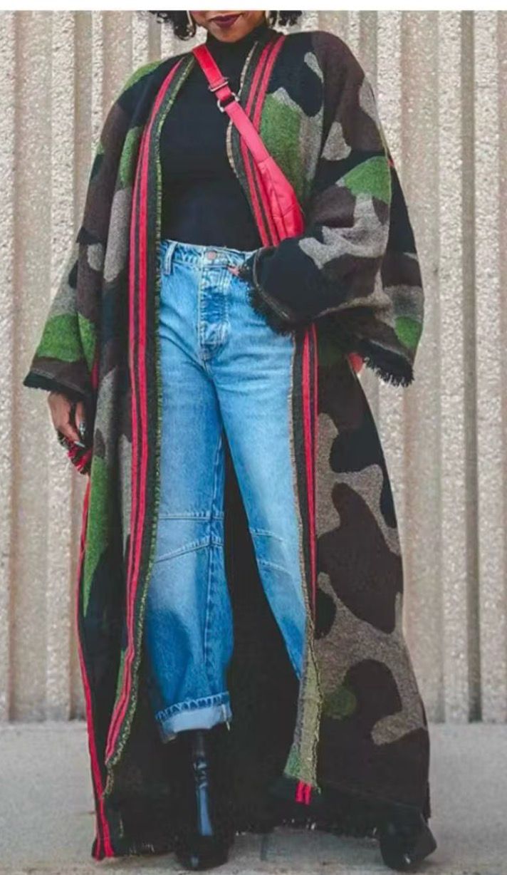 Fatigue Cameo Sweater