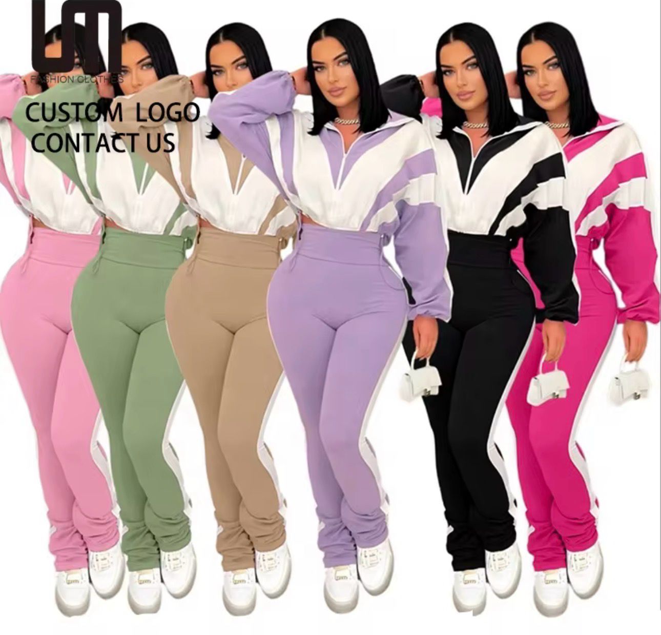 Two Piece Jogger Set