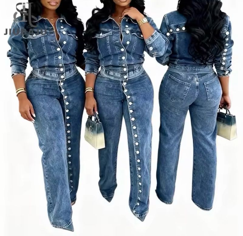 Jean Pants Set