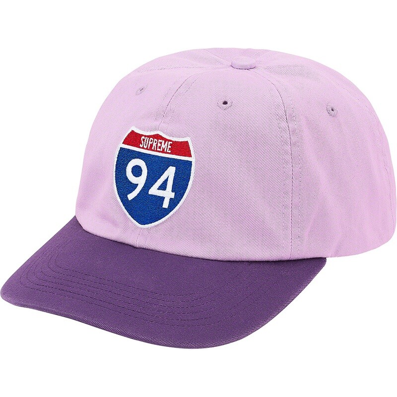 Supreme Interstate 6-Panel Hat