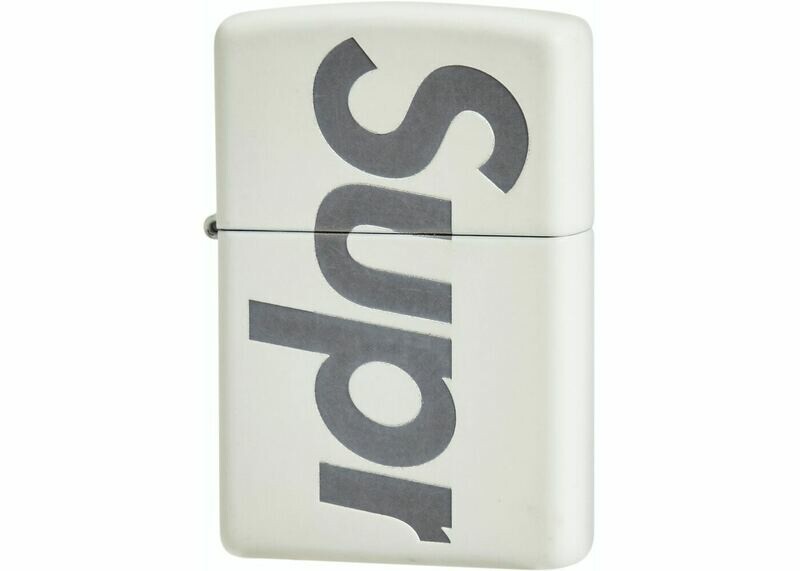 Supreme Glow In The Dark Zippo Lighter