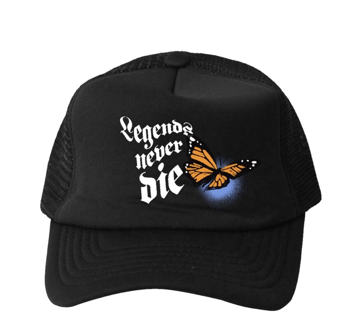 Juice World Legends Never Die Butterfly Hat