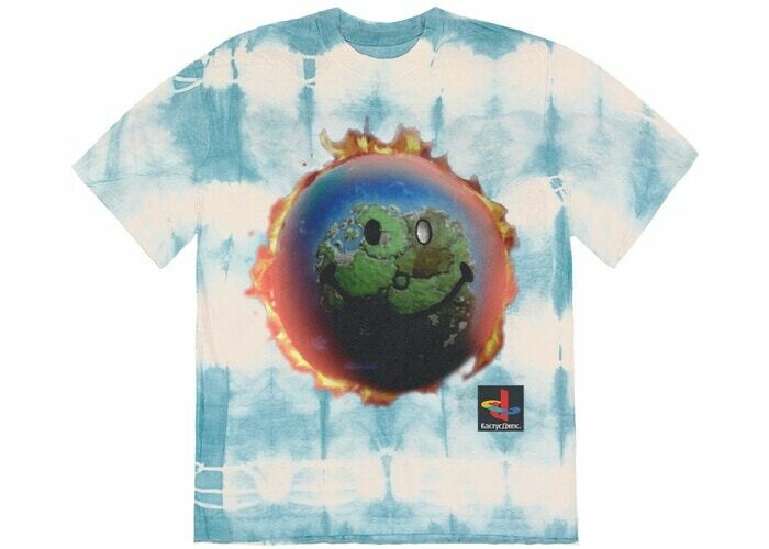 Travis Scott &quot;The Scotts World&quot; Tie Dye Tee