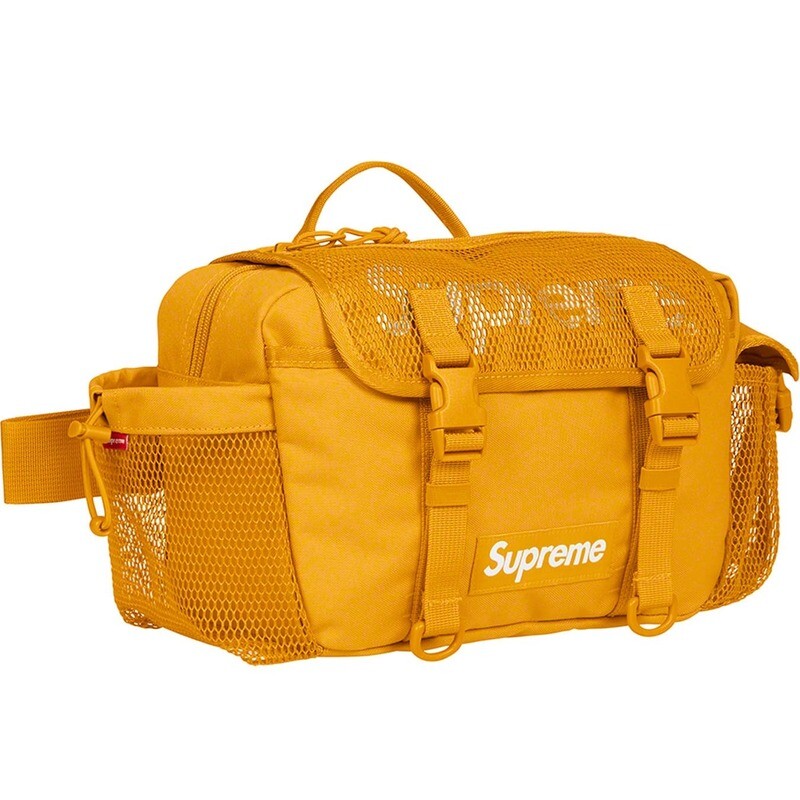 Supreme Waist Bag Gold