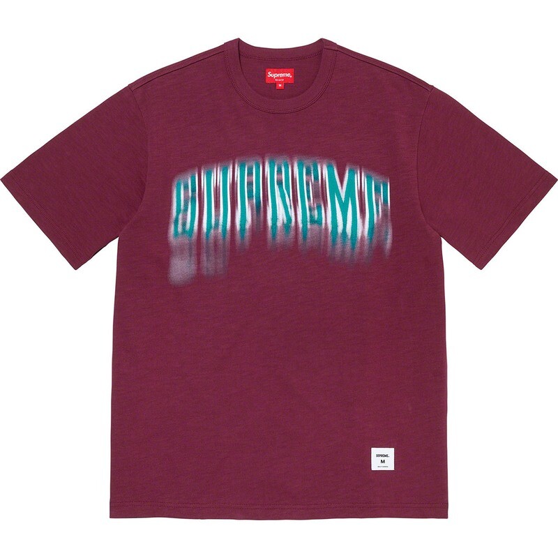 Supreme Blurred Arc S/S Top