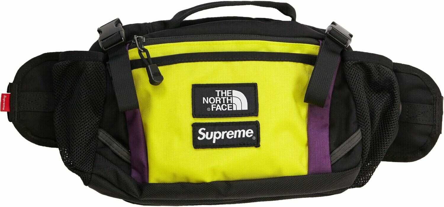 Supreme The North Face Expedition Waist Bag Sulfur