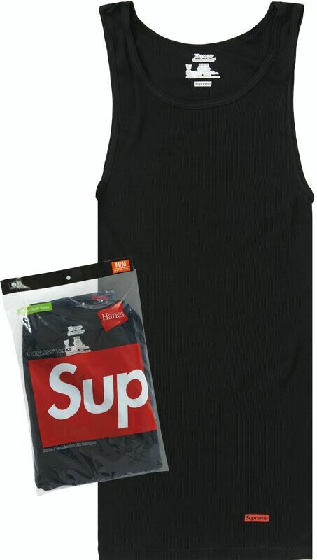 Supreme Hanes Tagless Tank Tops
