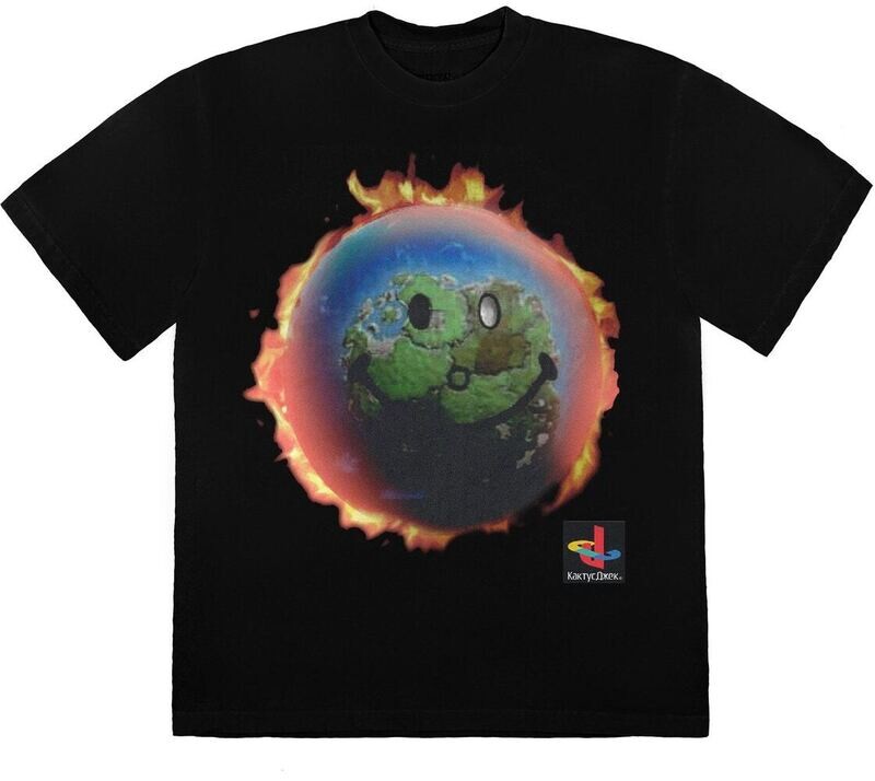 Travis Scott &quot;The Scotts World&quot; Tee