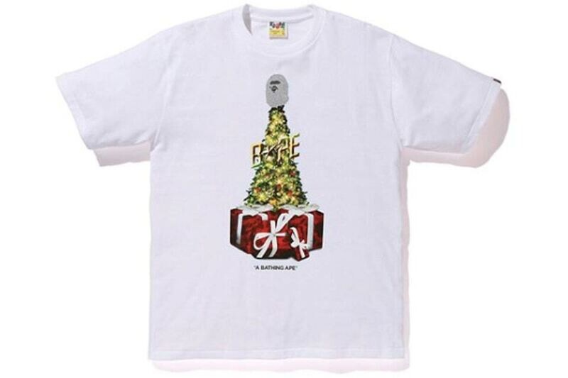 Bape Christmas Tree Tee