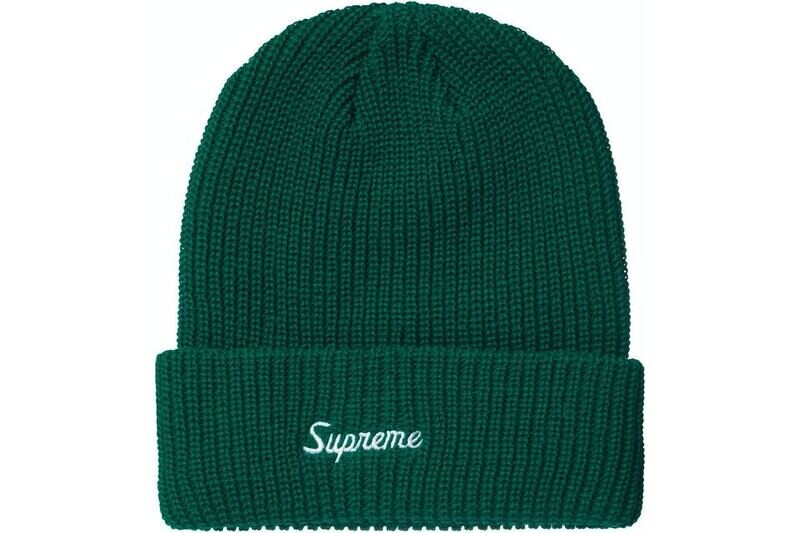 Supreme Loose Gauge Beanie